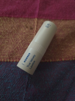Korres True Velvety Lipstick 3g new, shade 13 Nude Pink