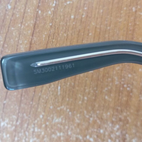 Zegna Luxury Sunglasses like new, gray acetate frame
