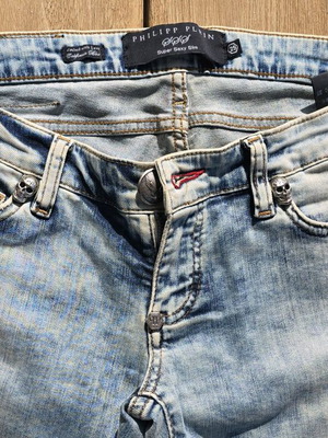 Philipp Plein Super Slim Sexy Jeans σαν καινούργιο, μέγεθος 29, μπλε