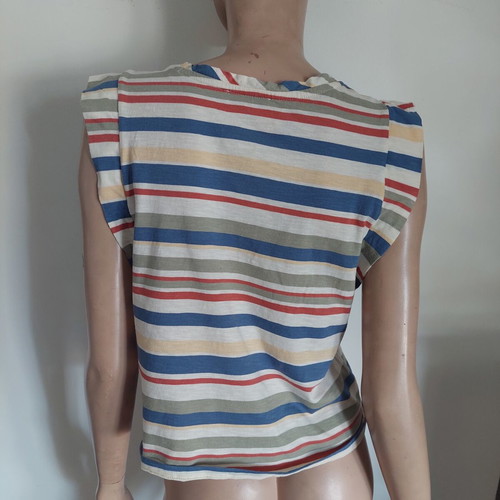 Pepe Jeans striped women's top size small like new