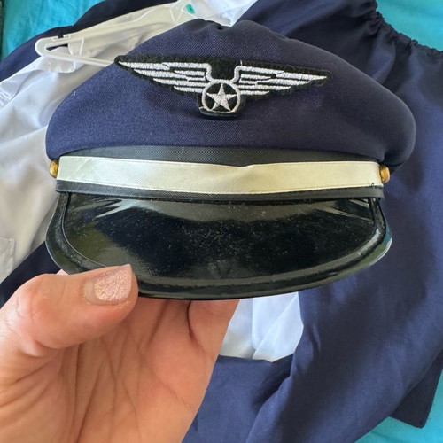 Pilot carnival costume used