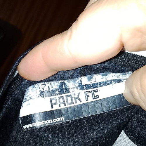 A. Zivkovic 14 PAOK FC used large jersey for collectors