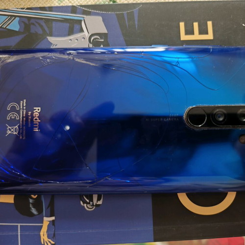 Xiaomi Redmi Note 10S and Redmi Note 8 Pro used