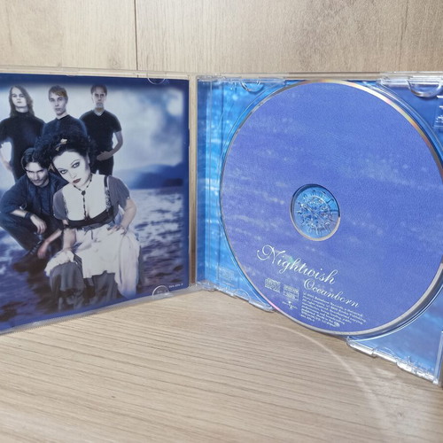 Nightwish Oceanborn music CD like new, collectible