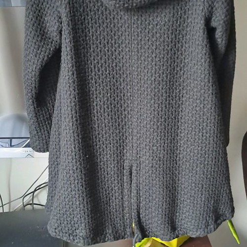Innocent cardigan used, black, loose fit, size S