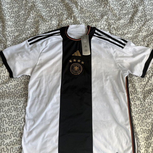 Germany Football Jersey New, Size M with Tag