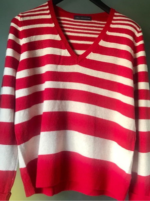 Women's striped sweater Marks & Spencer collection like new, XXL