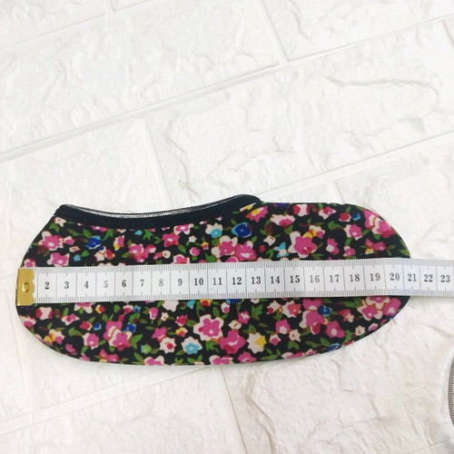 Women's retro warm slippers socks home shoes like new, size 36