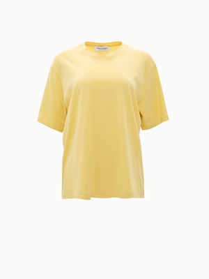 T-shirt Vassia Kostara σαν καινούργιο, μέγεθος S/M, κίτρινο