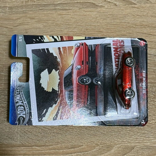 Hot Wheels Porsche 911 R ‘67 chase new