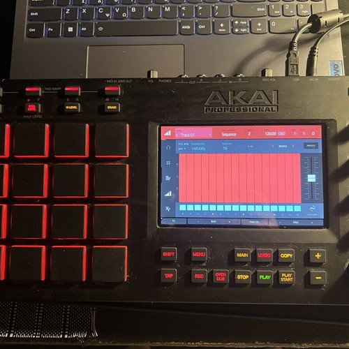 Akai MPC Touch professional music production sampler and sequencer