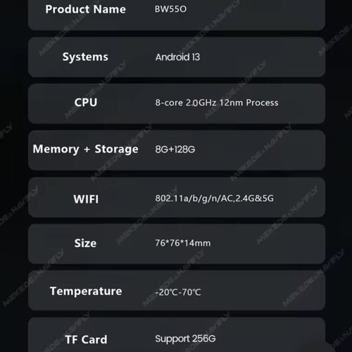 NaviFly for BMW ID6 ID7 ID8 ID9 box like new with Qualcomm 6125 128GB