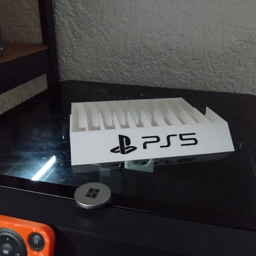 3D Printed PS5 Game Organizer Case new