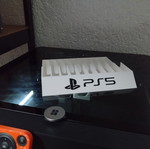 3D Printed PS5 Game Organizer Case new