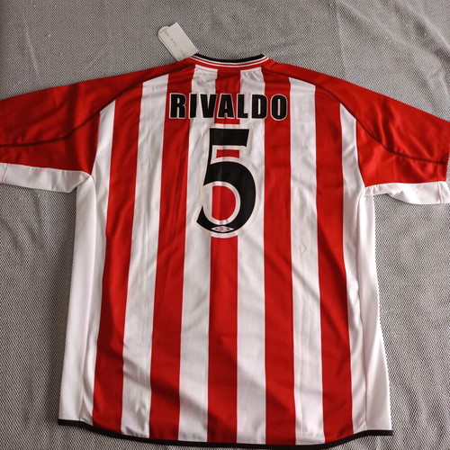 Olympiacos Rivaldo 2004 jersey XXL new official replica