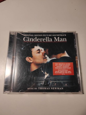 Cinderella Man CD soundtrack used, Thomas Newman, classical music