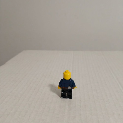 Lego police figure used