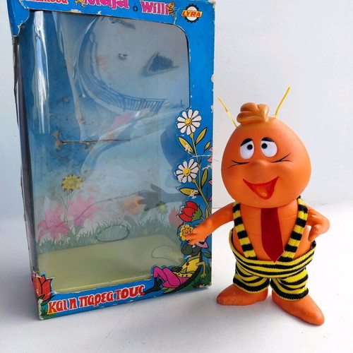 Maya the Bee Billy 1979 Lyra new in packaging