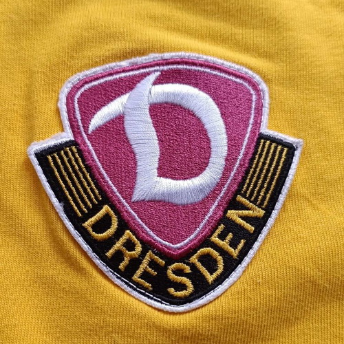 Dynamo Dresden 70s Copa long-sleeve shirt size S used
