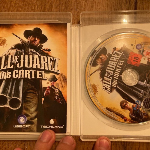 Call of Juarez The Cartel for PS3 used