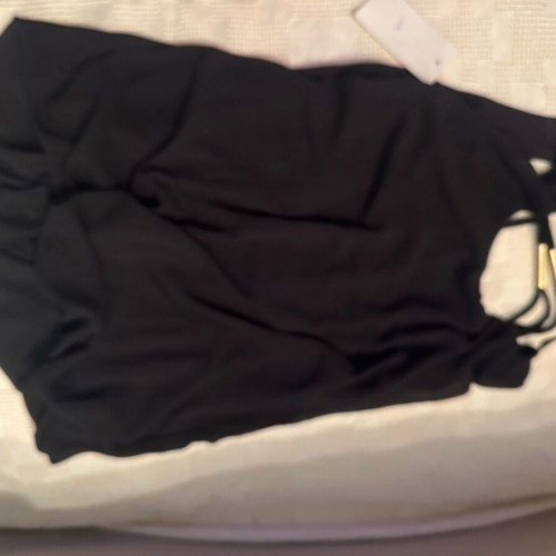 Black women's dress used, size S