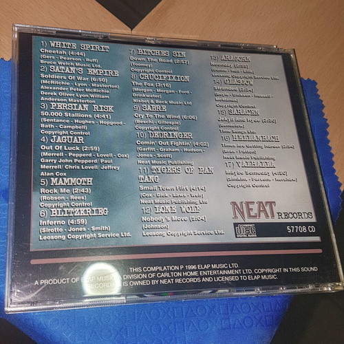 Neat Records The First Strike of N.W.O.B.H.M music CD by Metal Hammer