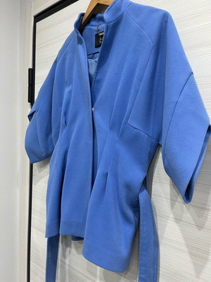 Women's cardigan new, size M, blue