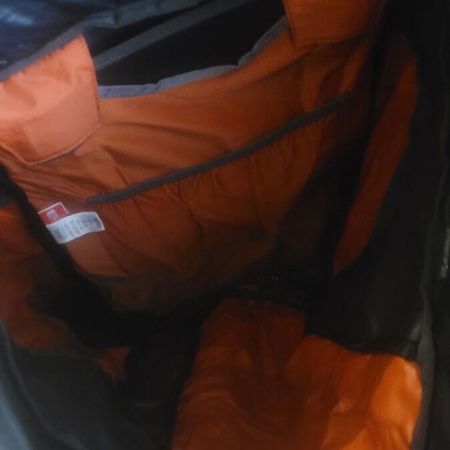 The North Face Terra 60 hiking backpack like new with adjustable Verticool back