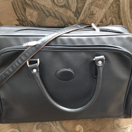 Leather Large Bag Like New