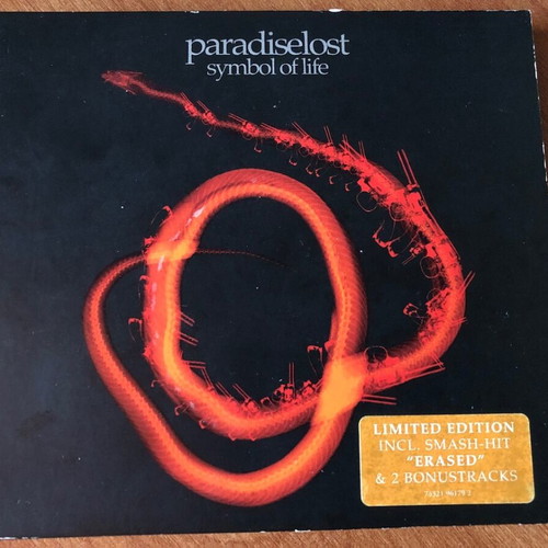 Paradise Lost Symbol of Life Limited Edition Digipak like new