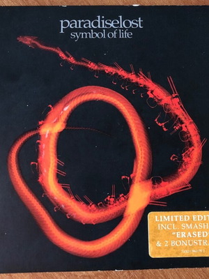 Paradise Lost Symbol of Life Limited Edition Digipak like new