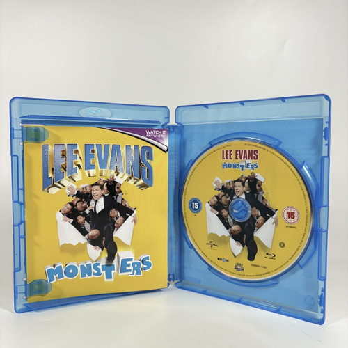 Lee Evans Monsters Blu-ray like new with English subtitles