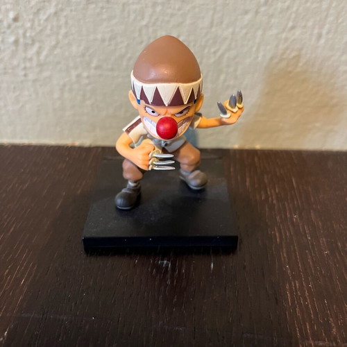 One Piece mini figure 7 cm used with base
