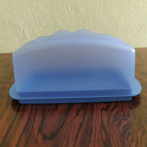 Tupperware butter dish new