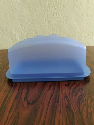 Tupperware butter dish new