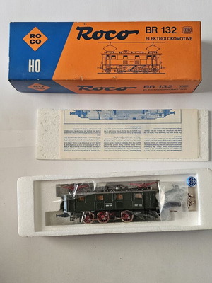 Roco 04145A DB E32 103 Electric Locomotive HO 1:87 vintage like new