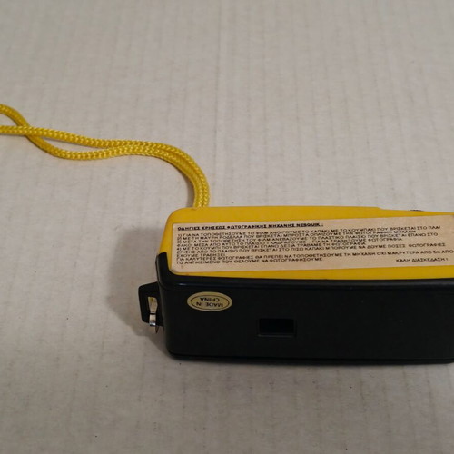 Nesquik collectible camera used
