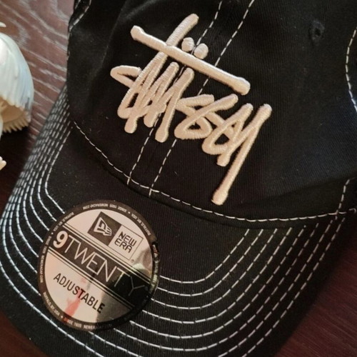Stussy Tracker Cap Black new