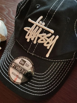 Stussy Tracker Cap Black new