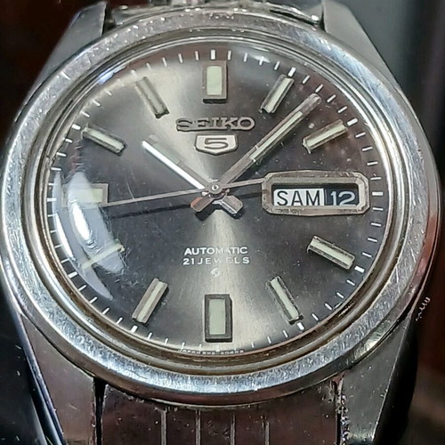 Seiko vintage automatic watch used, men's