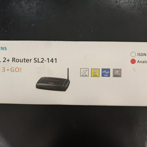Siemens ADSL 2+ Router SL2-141