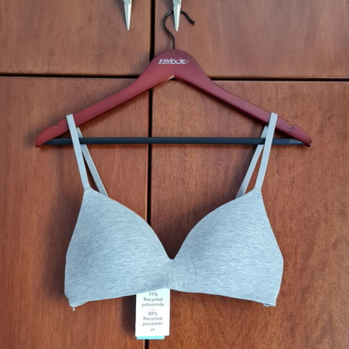 Bra H&M 80B new, grey
