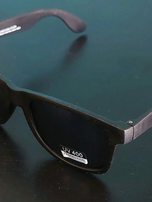 Geberit sunglasses new, black with UV 400 protection