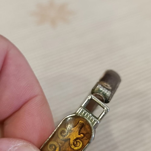 Vintage Aries zodiac bracelet, 1970s
