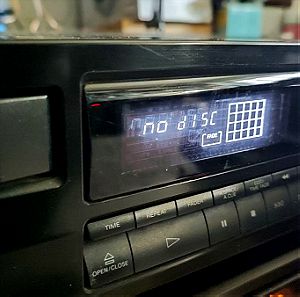 Sony CDP-511 Compact Disc Player (Επισκευή)