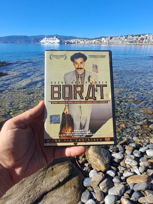 Borat DVD μεταχειρισμένο, κοινωνικό είδος, με υπότιτλους