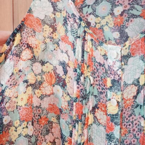 Zara women's clothing set, shorts, bikini top, kimono, dress, blouse