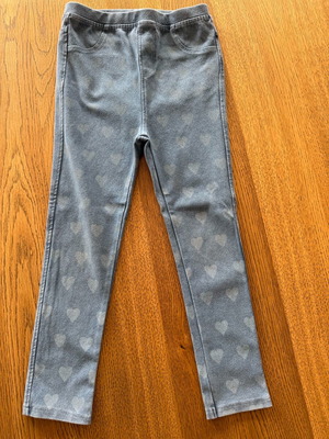 Zara denim leggings for girl 4-5 years (110cm) like new