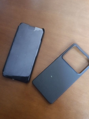 Mobile Phone Cases Redmi 13 Pro like new, pack of 2