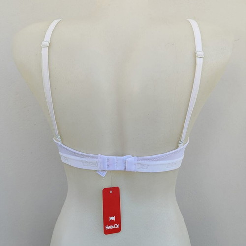 Belinda Vintage Women's Bra Size 75C White New